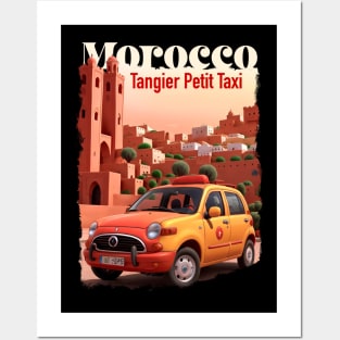 Tangier Petit Taxi Posters and Art